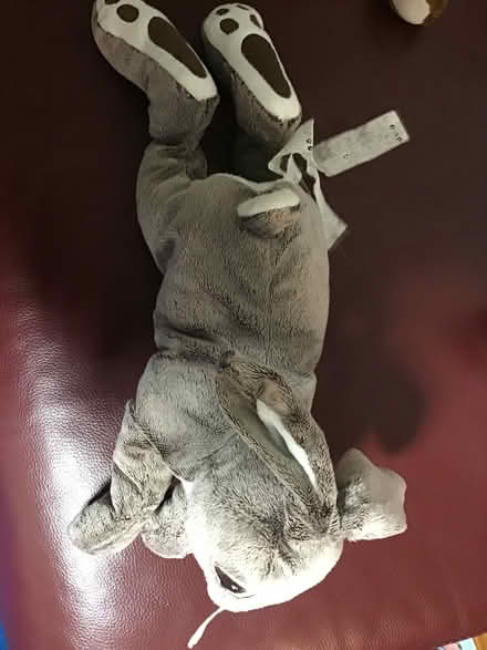 Photo of free Giraffe and hare soft toys (Middleton Junction OL9) #1