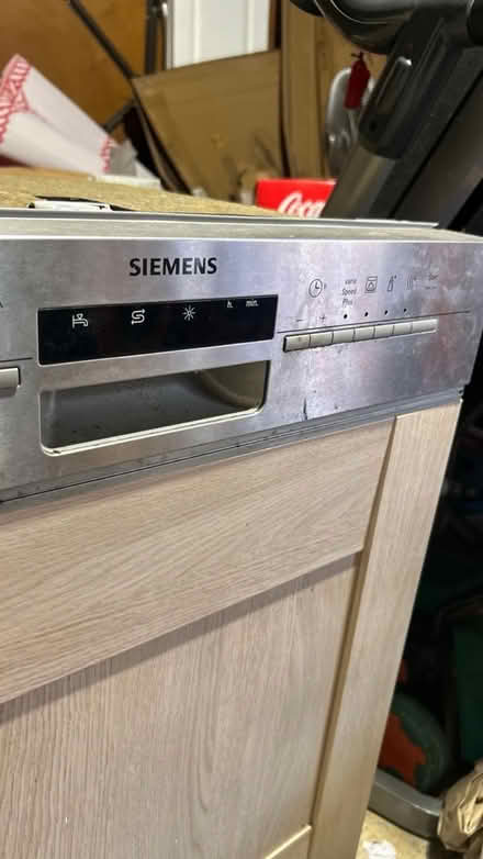 Photo of free Semi Integrated Siemens Dishwasher (Westcroft MK4) #4