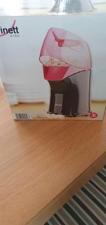 Photo of free popcorn machine (Hengistbury Head BH6) #3