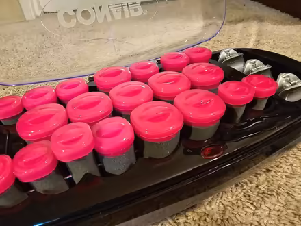 Photo of free Hot rollers (Stoneham) #2