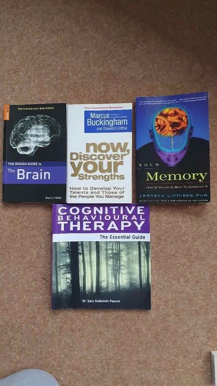 Photo of free Books on the mind / CBT (Clapham SW4) #1