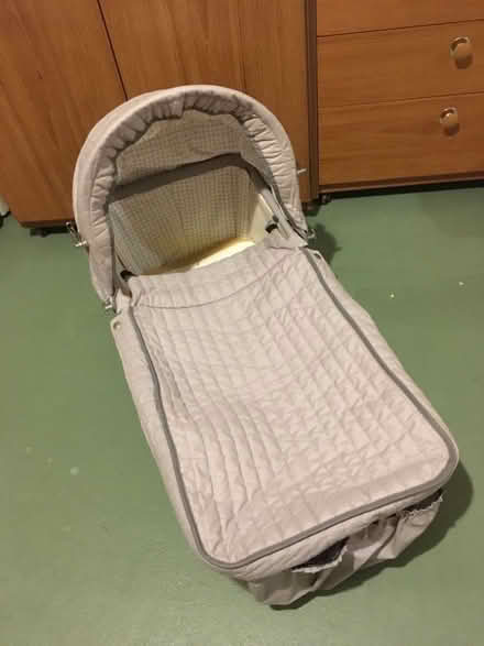 Photo of free Carrycot / first cot (Cromford DE4) #1