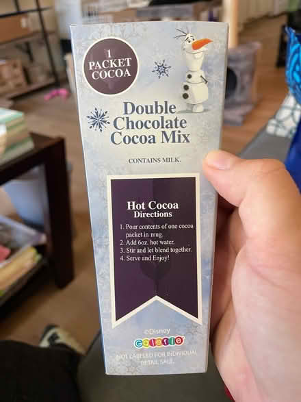 Photo of free Hot cocoa mix (02155) #1