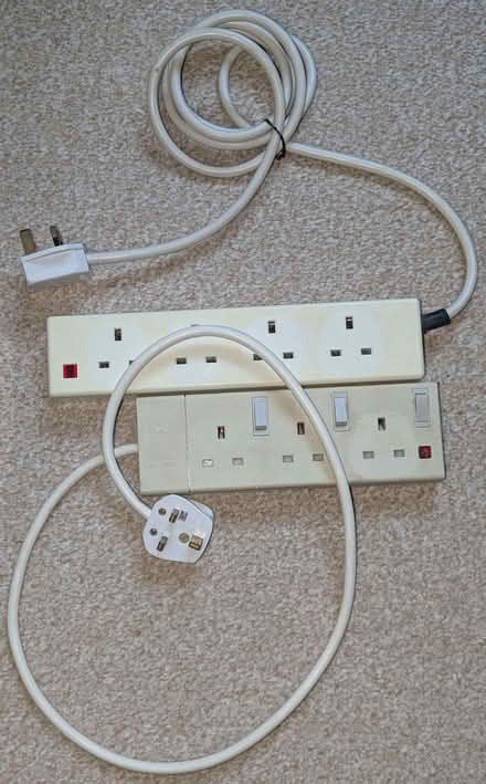 Photo of free Extension Socket (Allestree DE22) #1