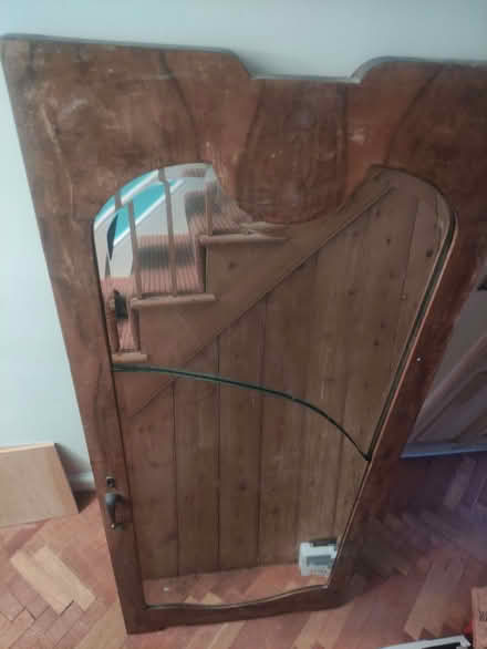 Photo of free Large Antique Door Mirror (CT9) #1