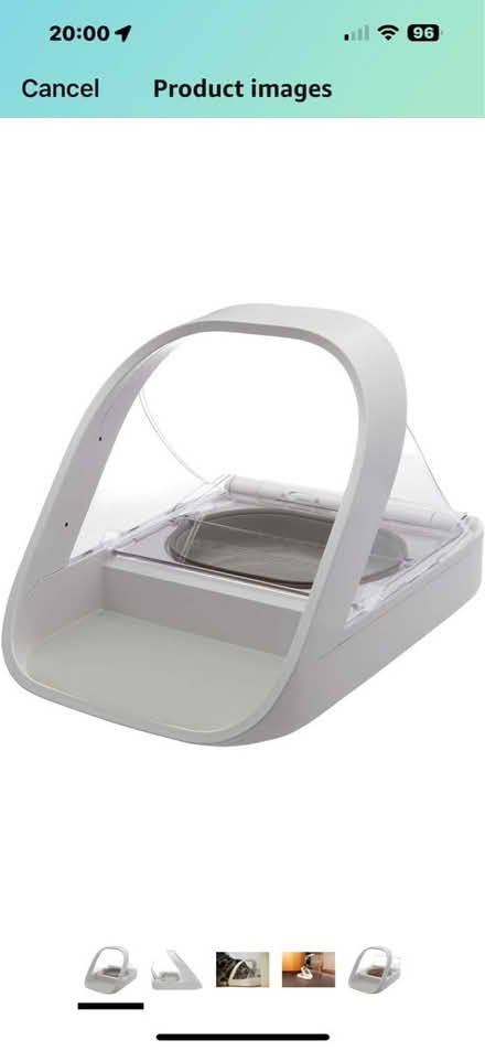 Photo of Microchip pet feeder (BH8 Bournemouth) #1