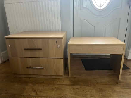 Photo of free Drawers and table units (Manor castle, S2) #3