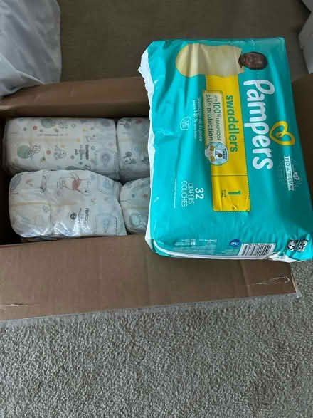 Photo of free Baby diapers (Oxford) #1