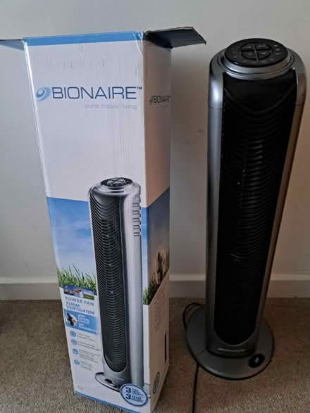 Photo of free Tower fan (non working) (Fishponds BS16) #1