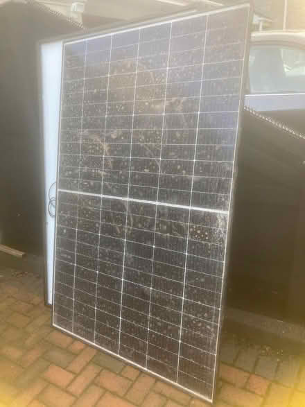 Photo of free solar panel (Bawdrip) #1