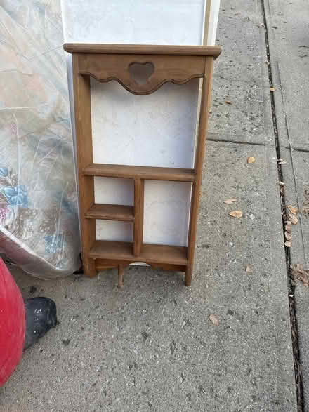 Photo of free Shadow box shelf (Fishers) #1