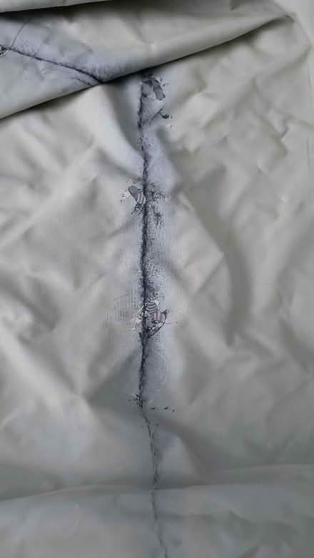 Photo of free Pair of Large Grey Curtains (CT8) #2