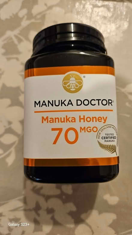 Photo of free Manuka Honey 70 MGO - 500 g Unopened (Knightsfield AL8) #1