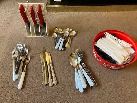 Photo of free Cutlery (Sidcup/New Eltham) #1