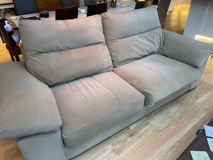 Photo of free 3 and 4 seater sofa (Much Hadham SG10) #2