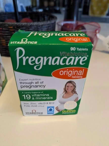 Photo of free Pregnacare (Purley CR8) #1