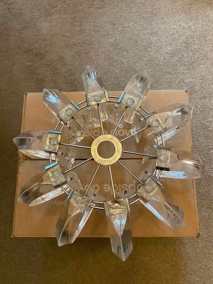 Photo of free Perspex lampshade (Privett PO12) #2