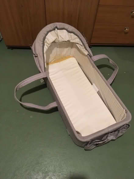 Photo of free Carrycot / first cot (Cromford DE4) #2