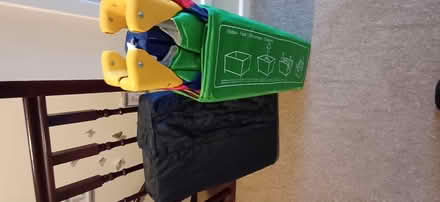 Photo of free Travel cot and mattress (Aldershot) #3