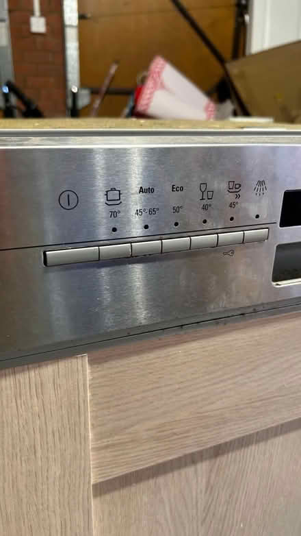 Photo of free Semi Integrated Siemens Dishwasher (Westcroft MK4) #3