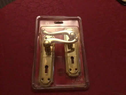 Photo of free Brass door handles (IP2) #1