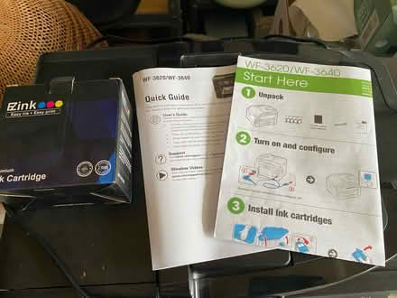 Photo of free Inkjet printer Epson Workforce 3640 (Lake Stevens) #2