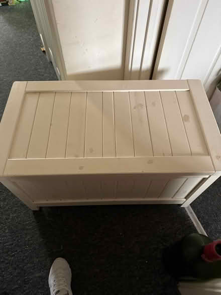 Photo of free White storage chest (Lancing BN15) #2