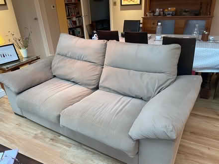 Photo of free 3 and 4 seater sofa (Much Hadham SG10) #1