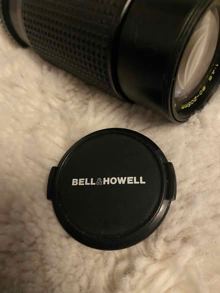Photo of free Bell & Howell camera lens (Easthampstead RG12) #2