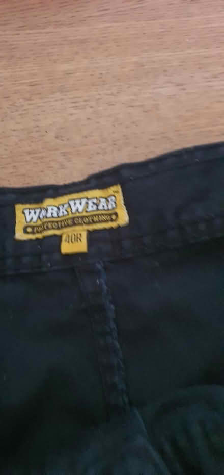 Photo of free Work trousers/shorts (TN35 Ore) #2