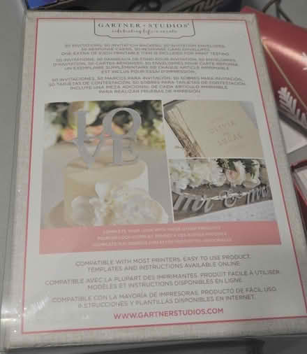 Photo of free Wedding Invites (Mavis and Rathburn) #2