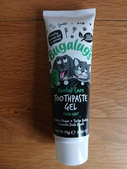 Photo of free Pet toothpaste (Bugbrooke) #1