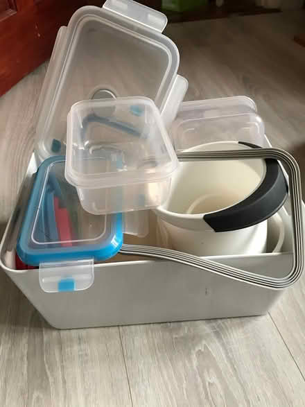 Photo of free Tupperware / lunchbox / food store (Glasnevin, Dublin 11) #1