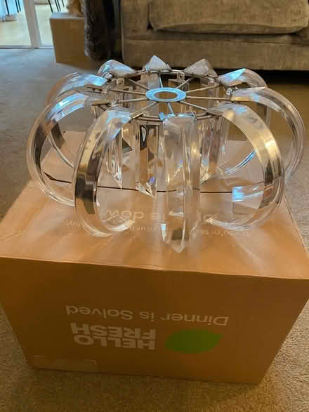 Photo of free Perspex lampshade (Privett PO12) #1