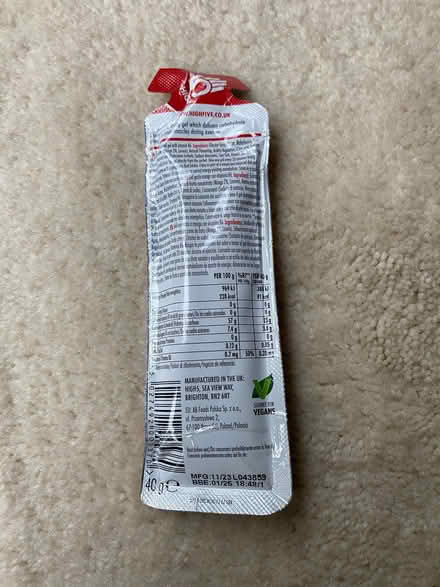 Photo of free High5 Energy Gel (Prestwood HP16) #2