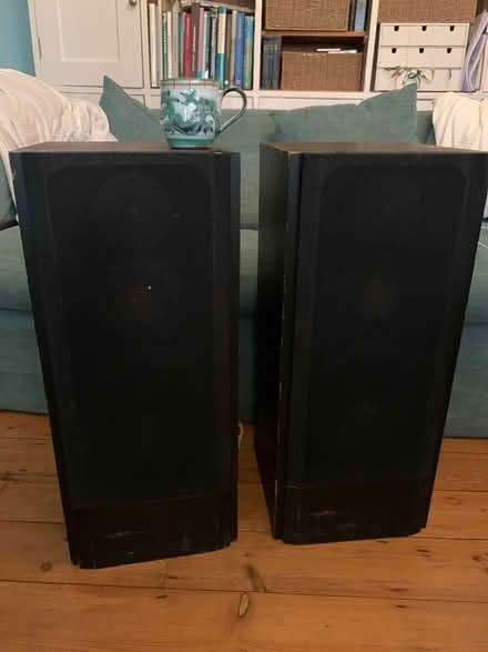 Photo of free A pair of speakers (Orpington/Chelsfield) #3