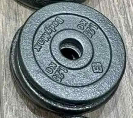 Photo of Cast iron dumbbell weights (Tunbury Wood ME5) #1