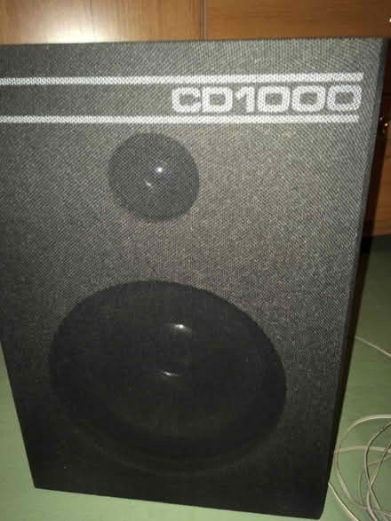 Photo of free Speakers (Cromford DE4) #2