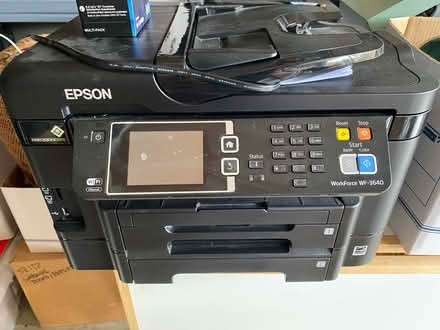 Photo of free Inkjet printer Epson Workforce 3640 (Lake Stevens) #1