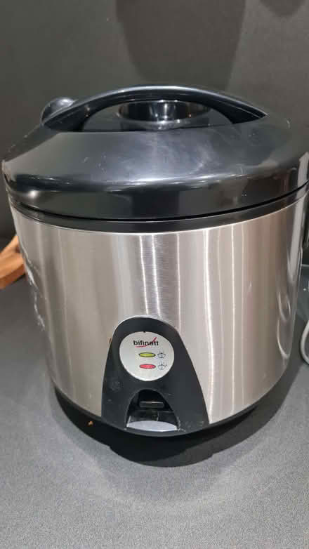 Photo of free Bifinett Electric Steamer / Rice Cooker (Crosby L23) #3