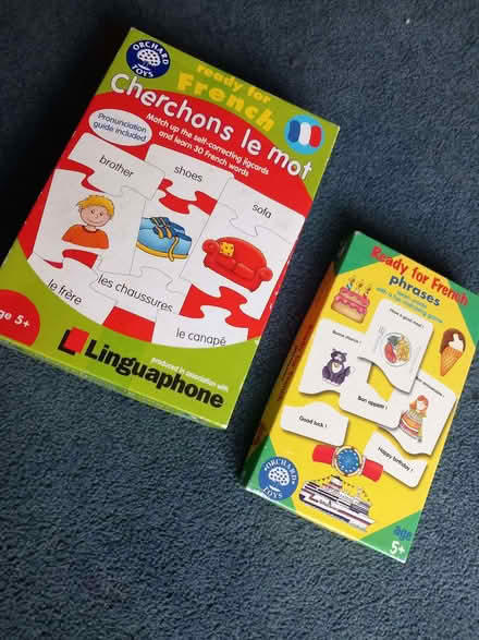 Photo of free 2 French matching games (Woodingdean BN2) #1