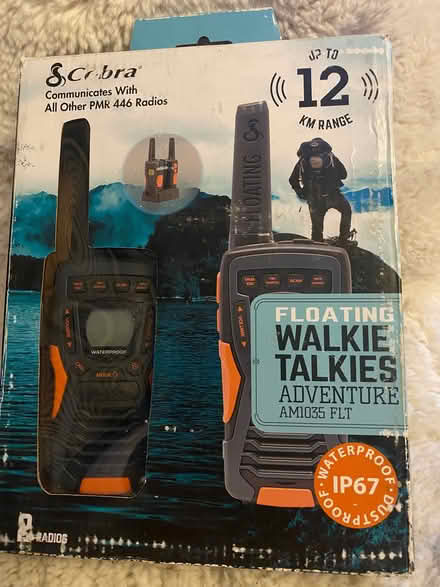 Photo of free Cobra 12km radios (Easthampstead RG12) #1