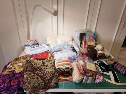 Photo of free quilting & sewing items (Pebble Creek in Goodyear) #1