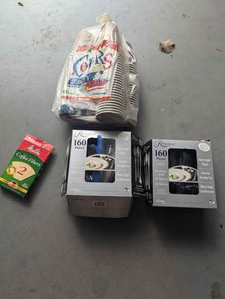 Photo of free Disposable cups and utensils (Sandy Springs) #1