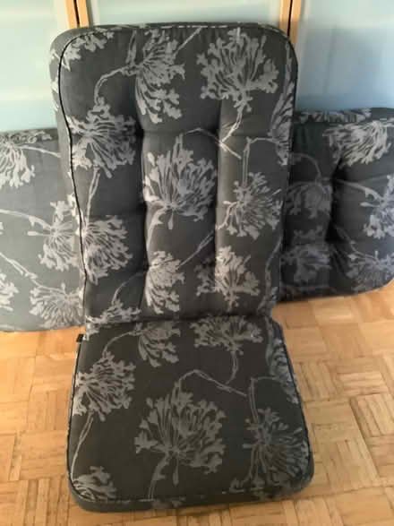 Photo of free chair cushions (Caton LA2) #1
