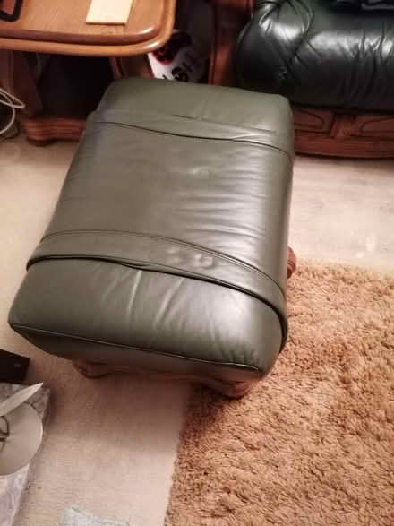 Photo of free 2x 2 seater leather settees (B67 Smethwick) #3