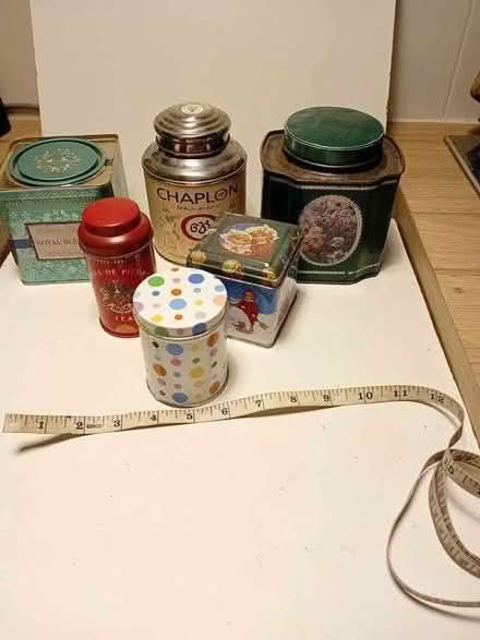 Photo of free tea caddies and gift tins (Leintwardine SY7) #1