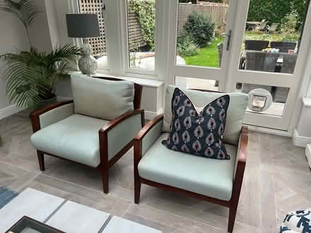 Photo of free 2 accent chairs (KT12 Walton) #2