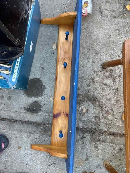 Photo of free Wood shelf (Fishers) #1