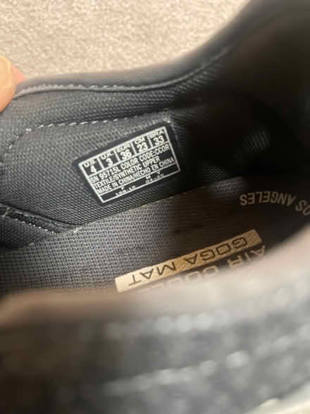 Photo of free Skecher slip ons size UK3 (KT22 Oxshott) #3